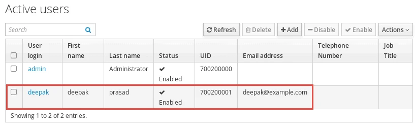 Tutorial: Install & Configure FreeIPA Server & Client (RHEL/CentOS 7)