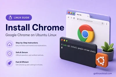 How to Install Google Chrome Web Browser on Ubuntu