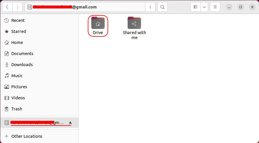 install Google Drive