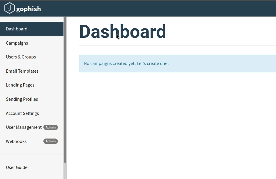 Install Gophish phishing framework Kali Linux [Step-by-Step]