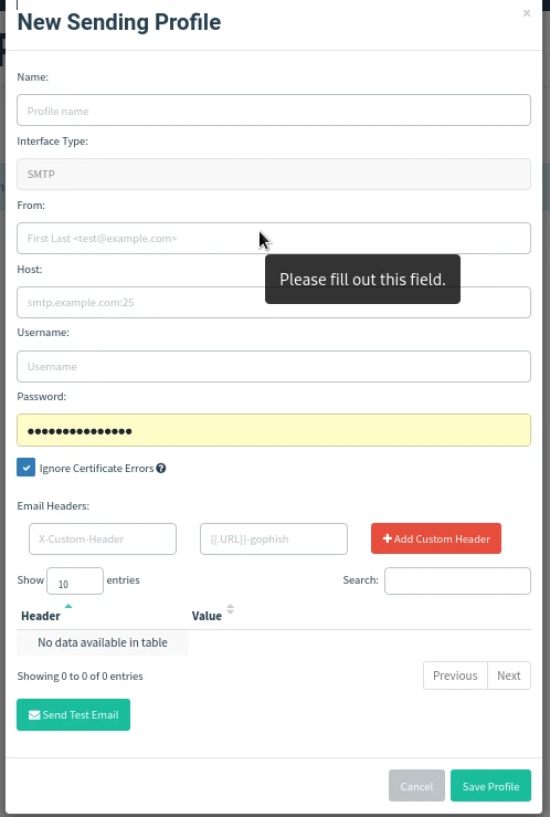 Install Gophish phishing framework Kali Linux [Step-by-Step]