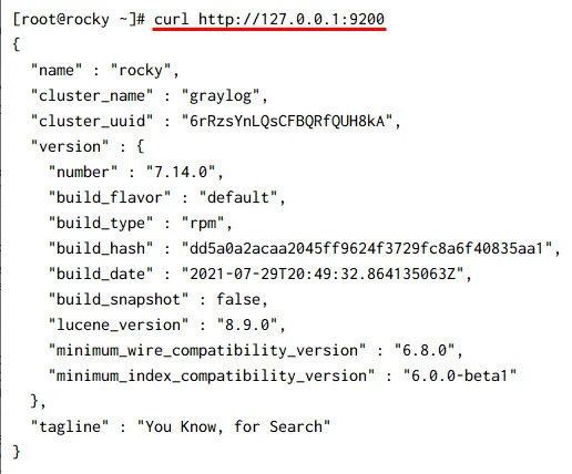 Install Graylog on Rocky Linux 8 [Step-by-Step]