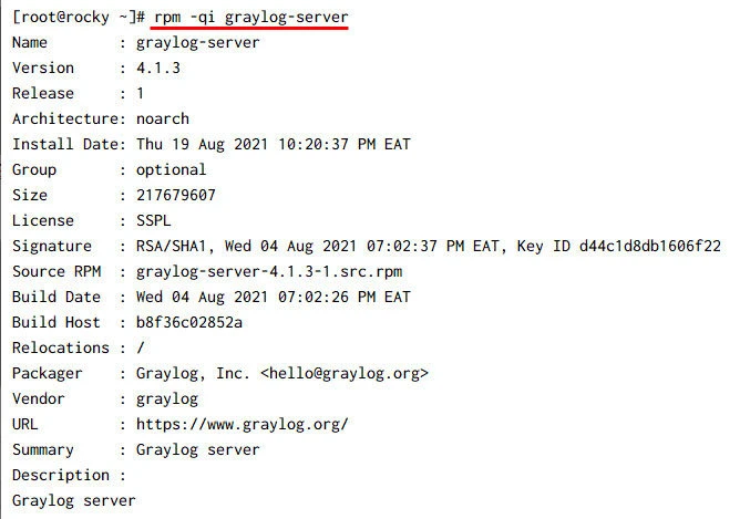 Install Graylog on Rocky Linux 8 [Step-by-Step]