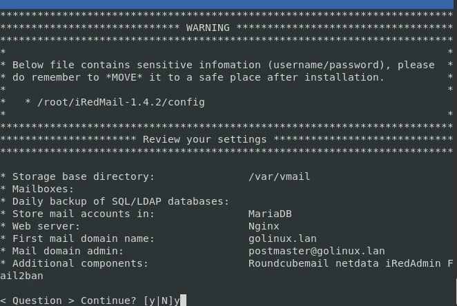 Install iRedMail on Rocky Linux 8 [Step-by-Step]