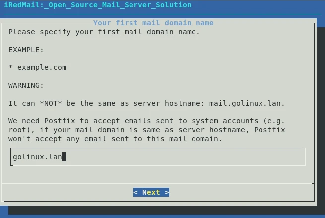 Install iRedMail on Rocky Linux 8 [Step-by-Step]