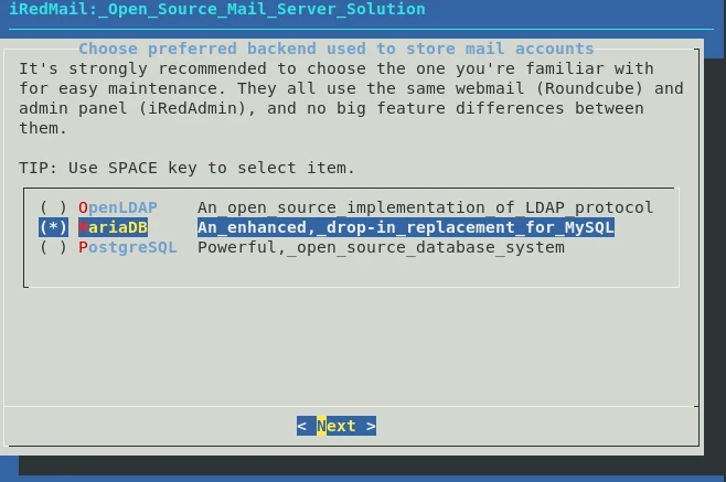 Install iRedMail on Rocky Linux 8 [Step-by-Step]
