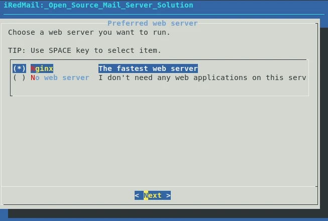 Install iRedMail on Rocky Linux 8 [Step-by-Step]