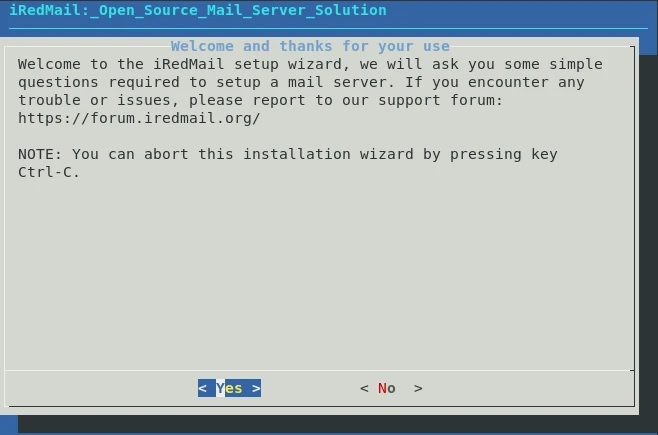 Install iRedMail on Rocky Linux 8 [Step-by-Step]