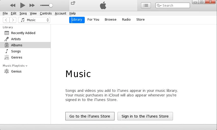 install iTunes