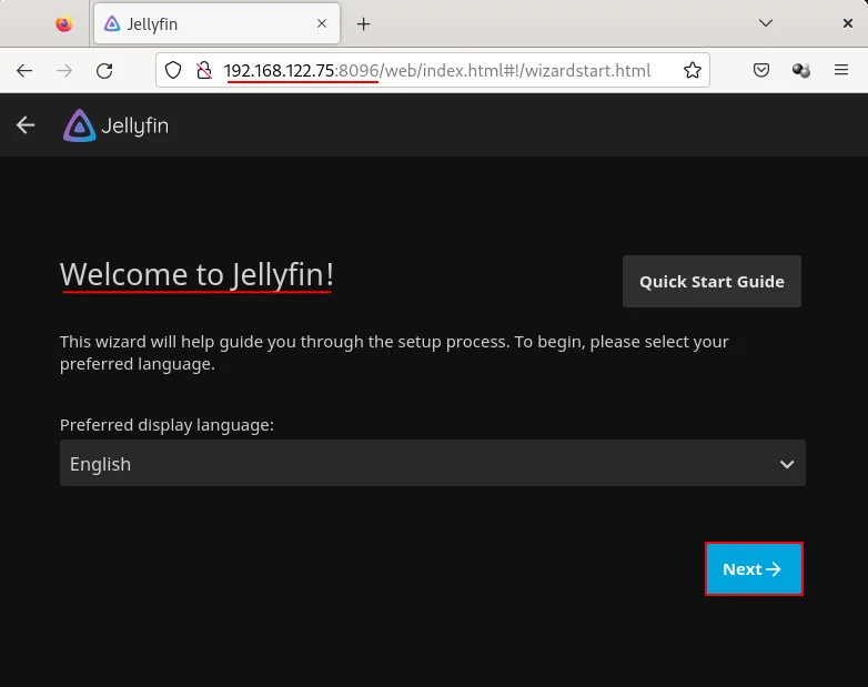 Install Jellyfin on Ubuntu