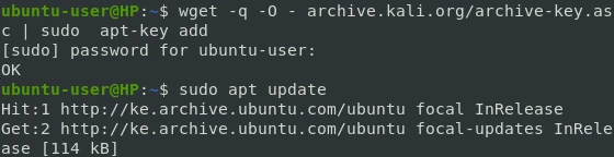 Install Kali Linux Apps on Ubuntu [100% Working]