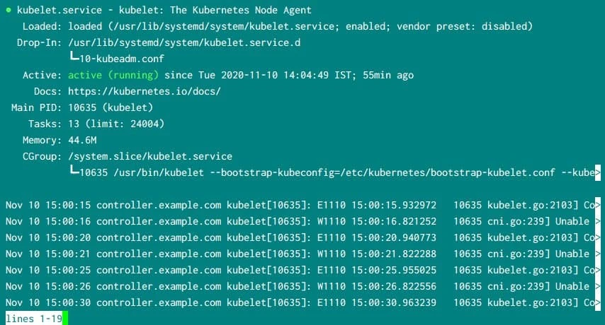 Easy steps to install Kubernetes Cluster on CentOS 8