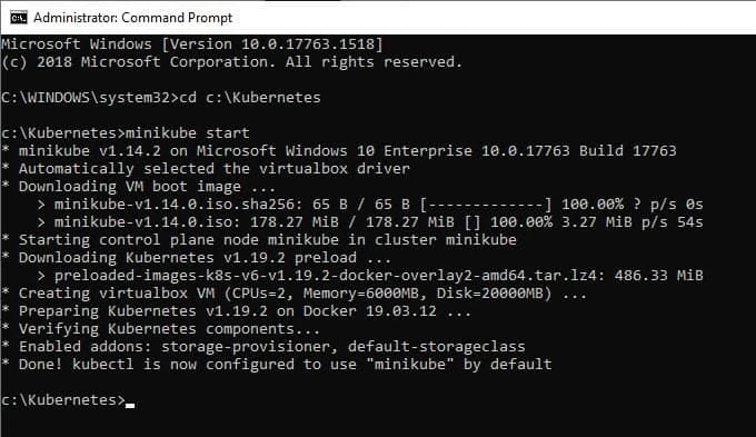 Detailed steps to install Kubernetes Cluster with minikube