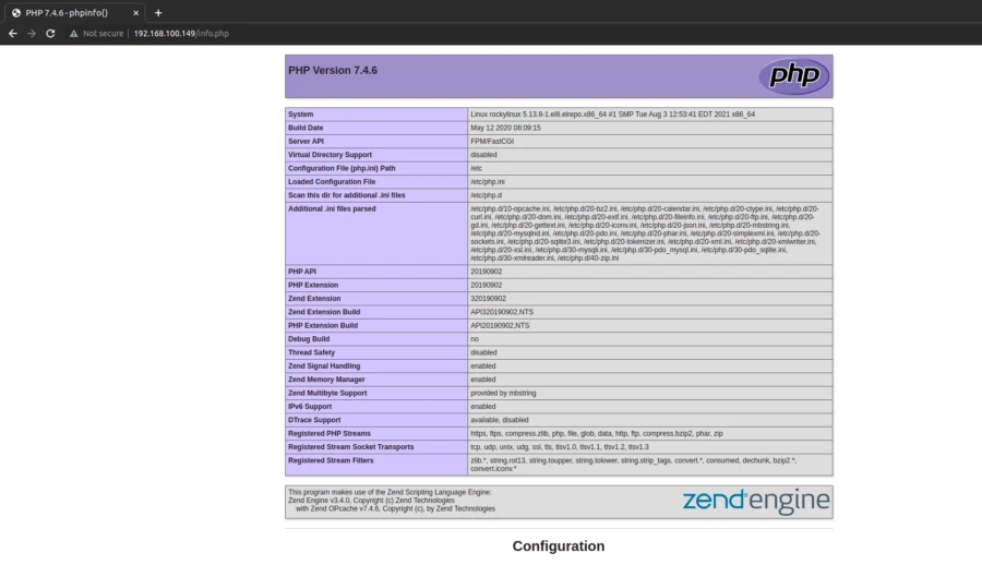 Install LAMP Stack on Rocky Linux 8 [Step-by-Step]