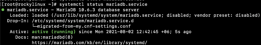 Install MariaDB on Rocky Linux 8.4 [Step-by-Step]