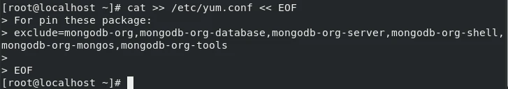 exclude yum.repo directive