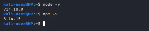 Install Node.js and NPM Kali Linux [Step-by-Step]