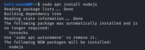 Install Node.js and NPM Kali Linux [Step-by-Step]