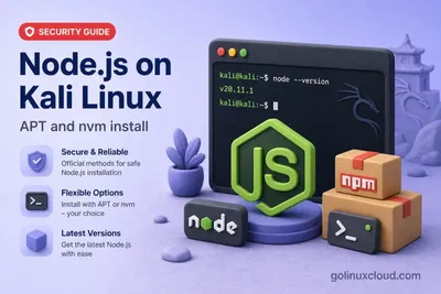 Install Node.js and npm on Kali Linux
