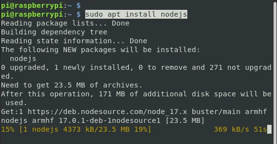 Install Nodejs and NPM on Raspberry Pi [Step-by-Step]