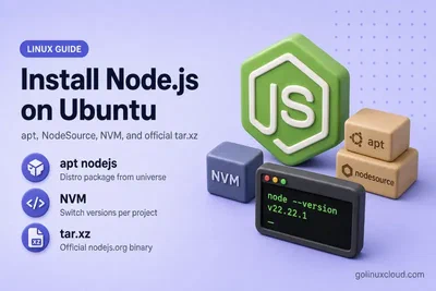 How to Install Node.js on Ubuntu