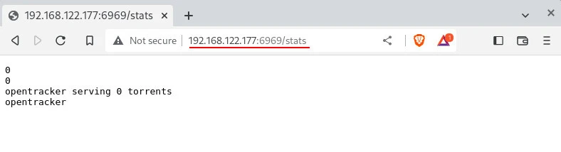 Install OpenTracker on Debian
