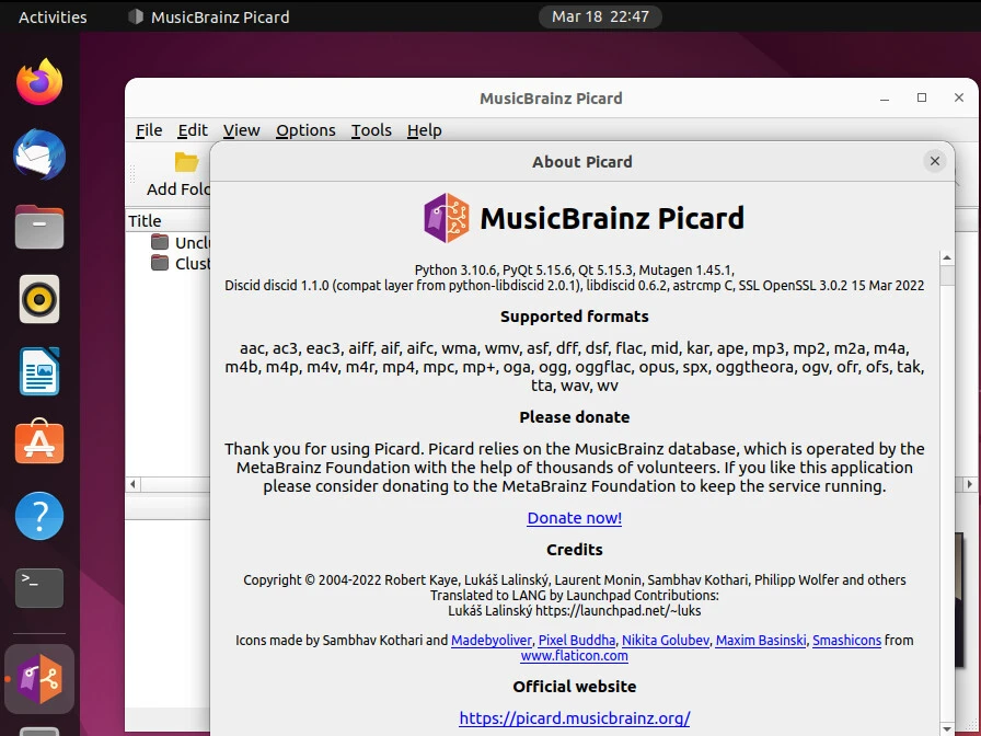 Install Picard on Ubuntu