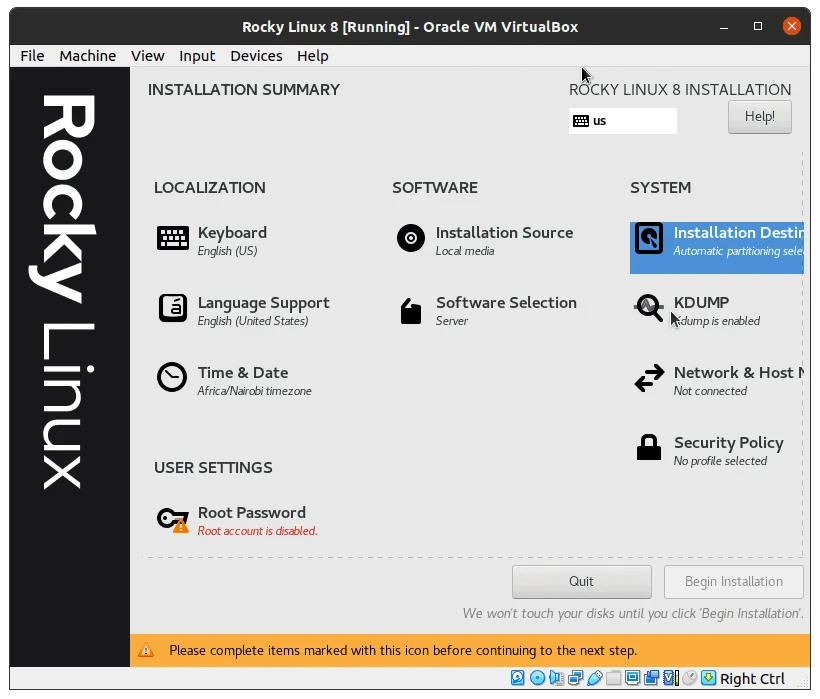 Install Rocky Linux 8 [Step-by-Step with Screenshots]