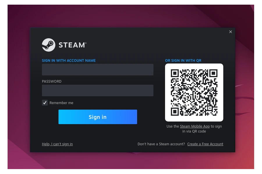 Install Steam on Ubuntu