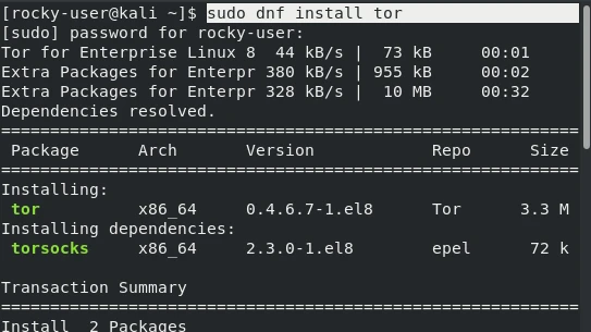 Install tor browser on Rocky Linux [Step-by-Step]