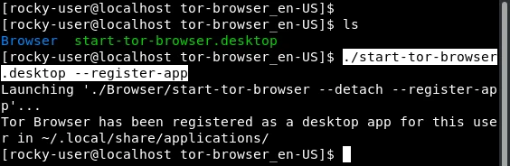 Install tor browser on Rocky Linux [Step-by-Step]