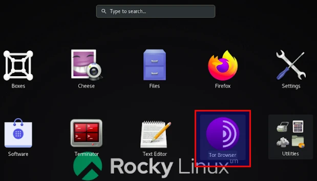 Install tor browser on Rocky Linux [Step-by-Step]