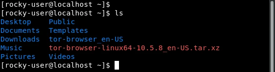 Install tor browser on Rocky Linux [Step-by-Step]