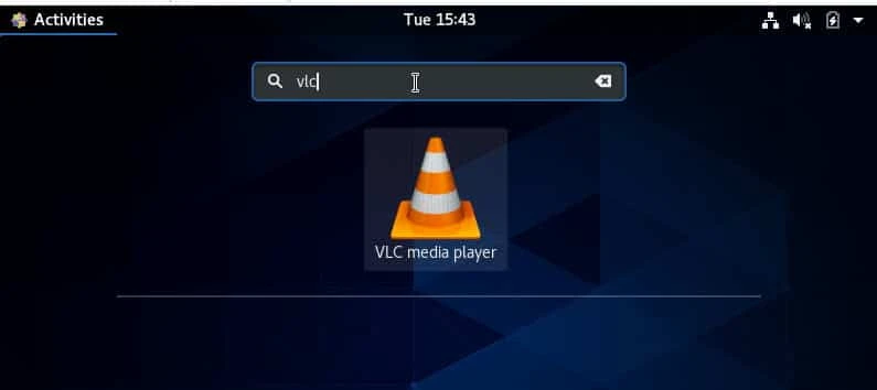 Access VLC Player