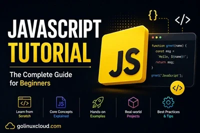 Modern JavaScript Tutorial (ES6+ Hands-On)