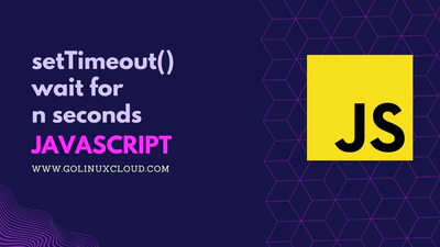 How to wait 5 seconds in JavaScript? [SOLVED]