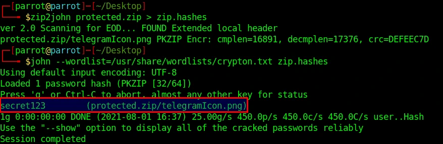 Password Cracker - John The Ripper (JTR) Examples