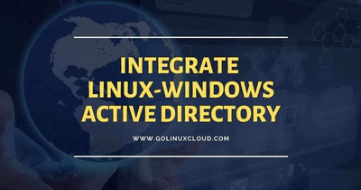 Steps to join/add CentOS 8 to Windows Domain Controller (RHEL 8)