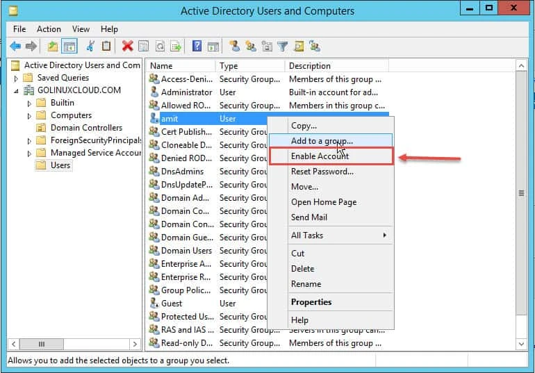 Join Linux to Windows domain using adcli (RHEL/CentOS 7/8)