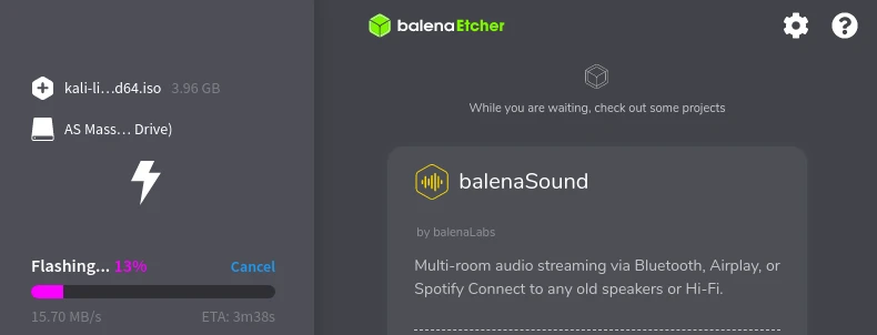 Create Kali Linux bootable USB [3 Different Methods]