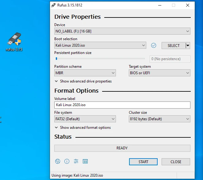 Create Kali Linux bootable USB [3 Different Methods]