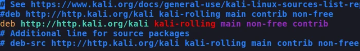 Kali Linux Repositories Explained [With Examples]