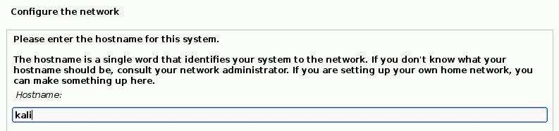 Install Kali Linux on VirtualBox (step-by-step screenshots)