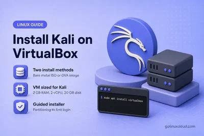Install Kali Linux on VirtualBox [step-by-step screenshots]