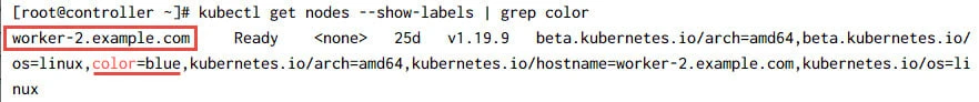 How to add or remove label from node in Kubernetes