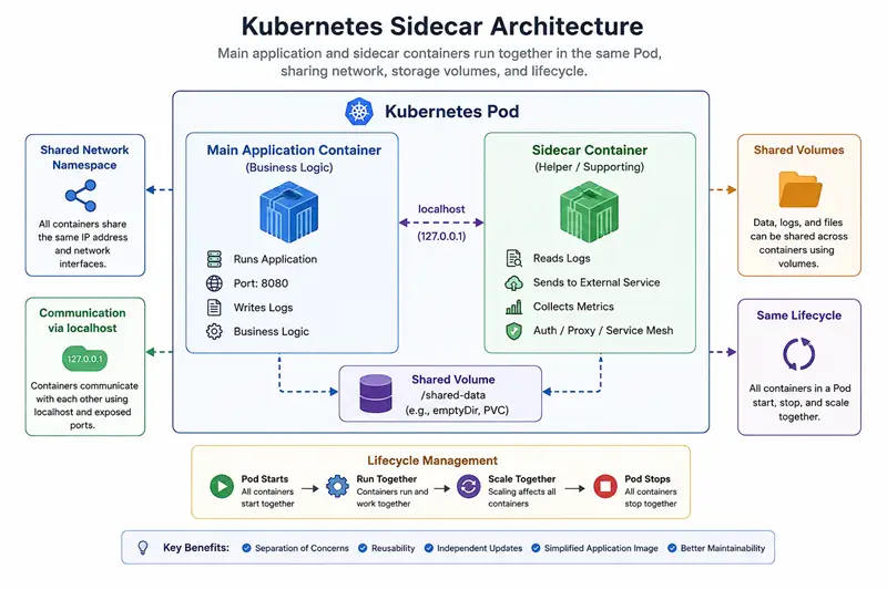 kubernetes sidecar architecture explained