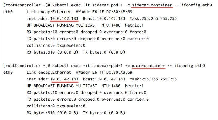 Kubernetes sidecar example | Create multi-container Pod