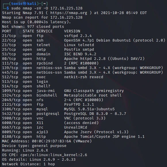 Learn hacking using Metasploitable 2 [Step-by-Step]