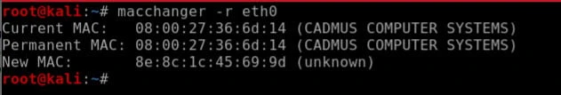 Solved: Change MAC Address in Linux [Temp & Persistent]