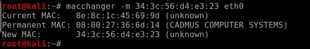 Solved: Change MAC Address in Linux [Temp & Persistent]
